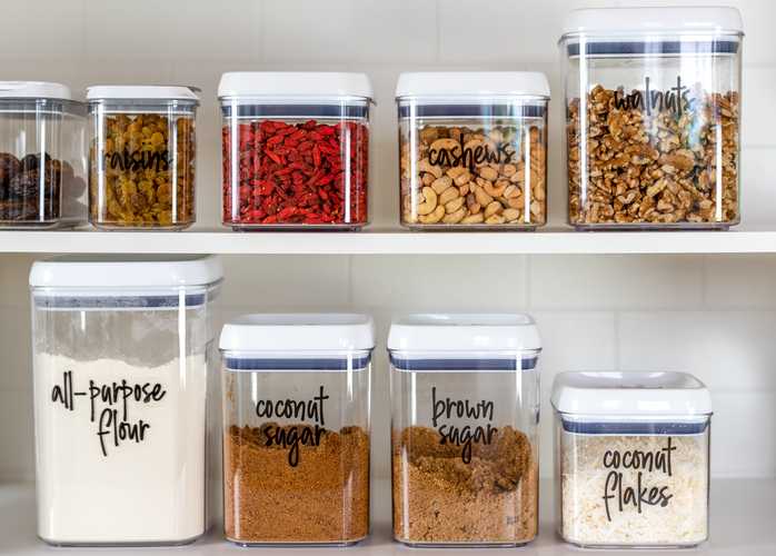 Stock Your Pantry to Save Money on Food