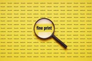 Credit Card Promotional Offers -" Understanding the Fine Print