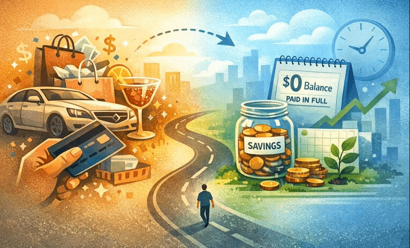 The Trick to Feeling Good (Without Putting It on a Credit Card): Tips to Build a Healthy Money Mindset