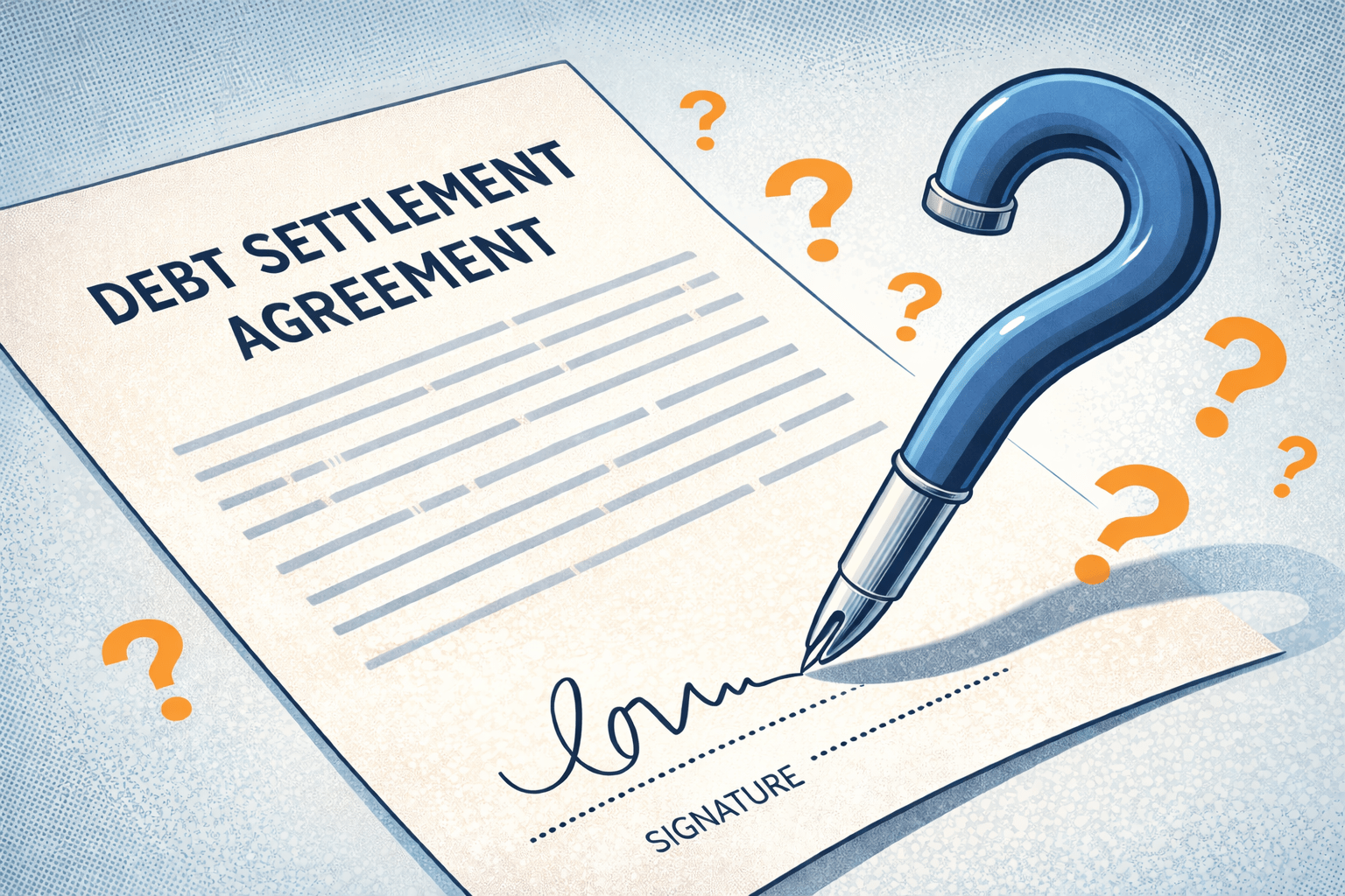Debt Relief Companies: Before You Sign an Agreement