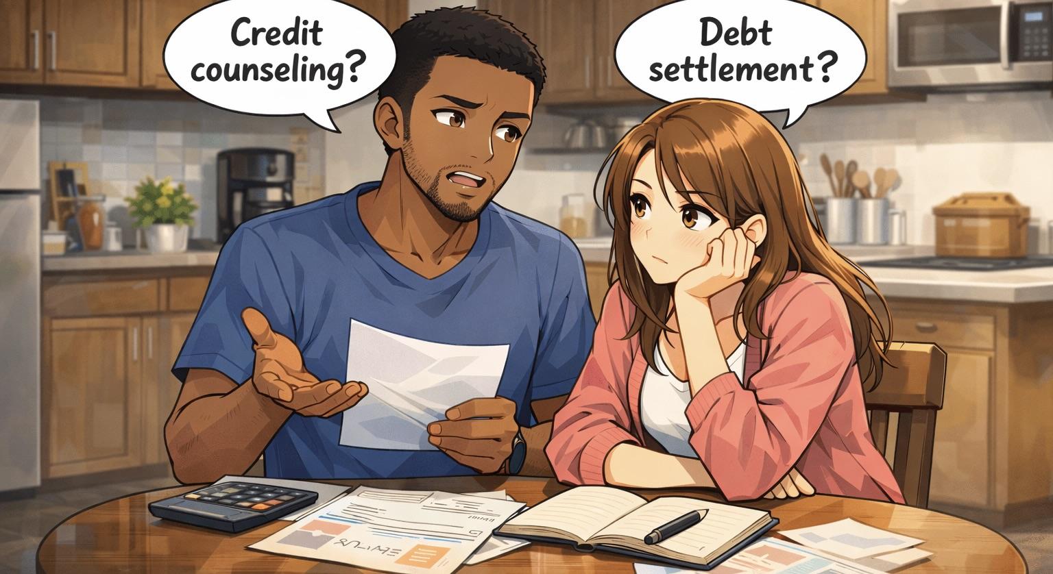 Consumer Credit Counseling vs. Debt Settlement Companies: What Costs Less in the Long Run?
