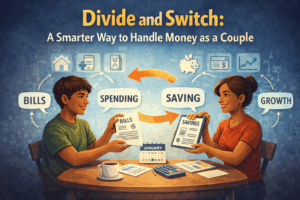 Divide and Switch: A Smarter Way to Handle Money as a Couple