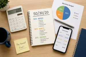 What Is the 50-30-20 Budget Rule? A Simple Guide to Smarter Budgeting