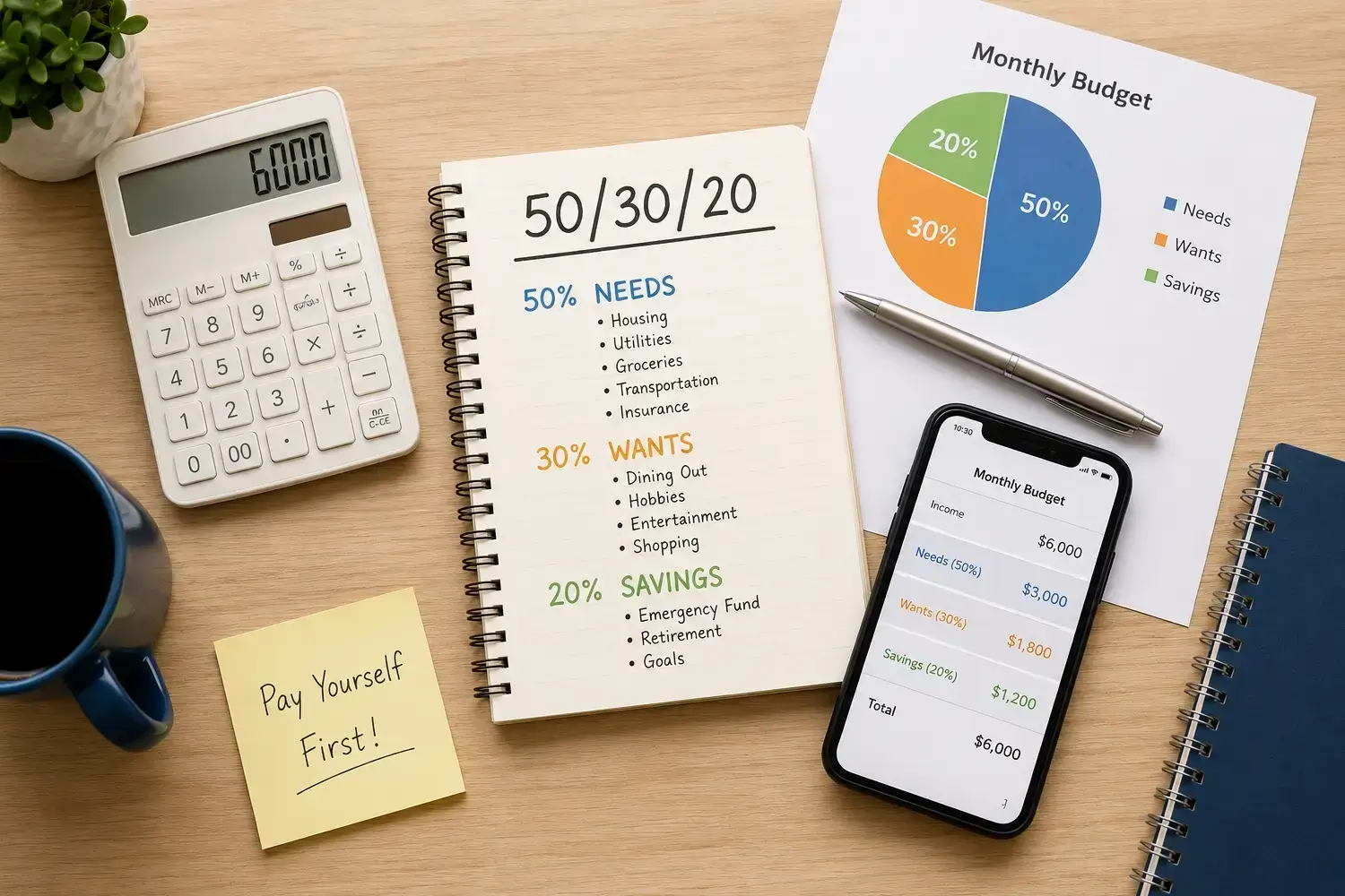 What Is the 50-30-20 Budget Rule? A Simple Guide to Smarter Budgeting